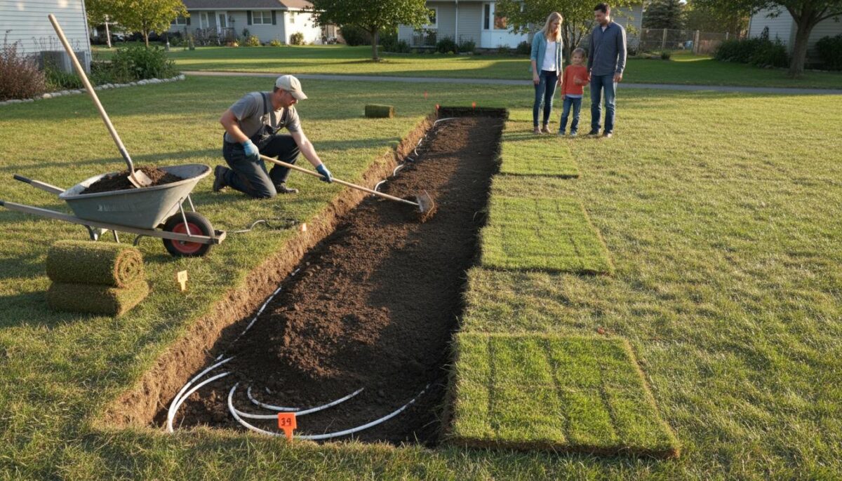 Gartner lægger nyt græs